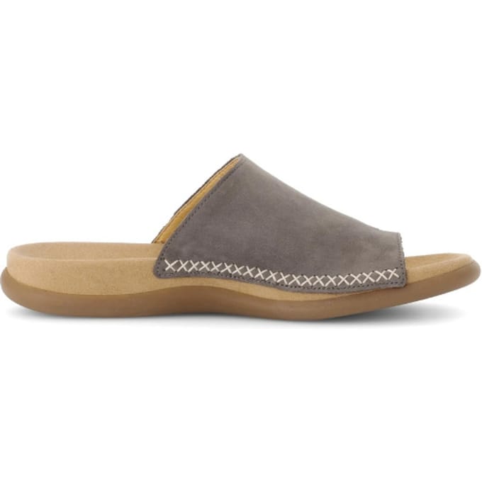 Gabor 03.700.13 - dames sandaal - Grijs - maat 40 (EU) 6.5 (UK)