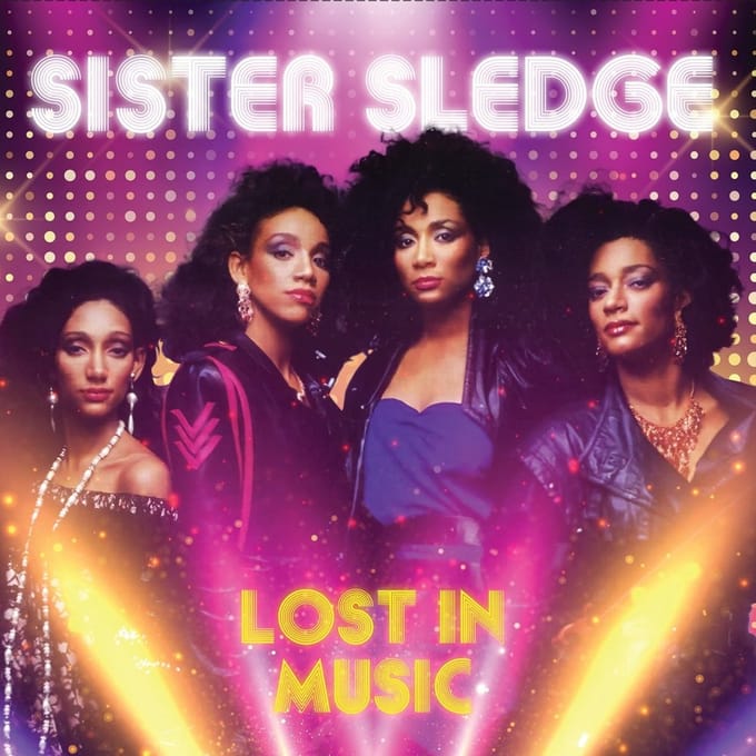 Sister Sledge - lost in music (LP)