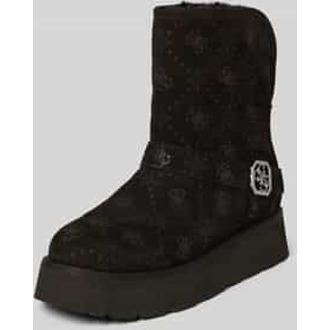 Boots met labeldetails, model 'DOLSAY'