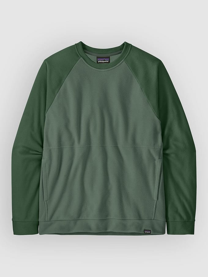 Patagonia Micro D Crewneck Sweater groen