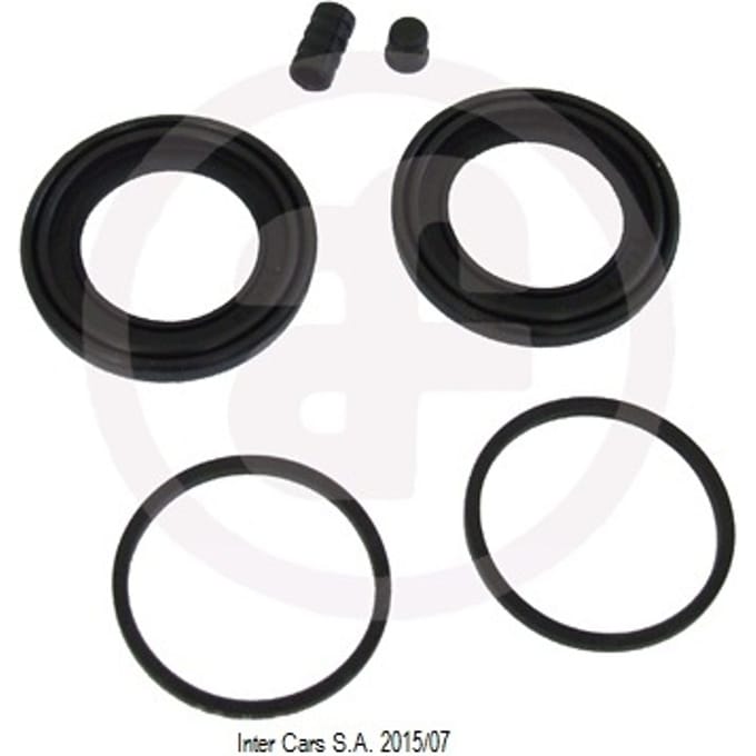 Reparatieset, remklauw AUTOFREN SEINSA D4763