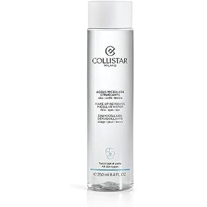 Collistar Reiniging Make-Up Removing Micellar Water Make-up remover Dames 250 ml