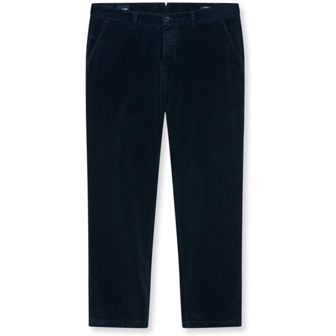 OLYMP Chino, Tapered Fit, Marineblauw