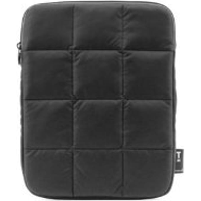 Tinne + mia laptoptas, 13", senna puffy, zwart