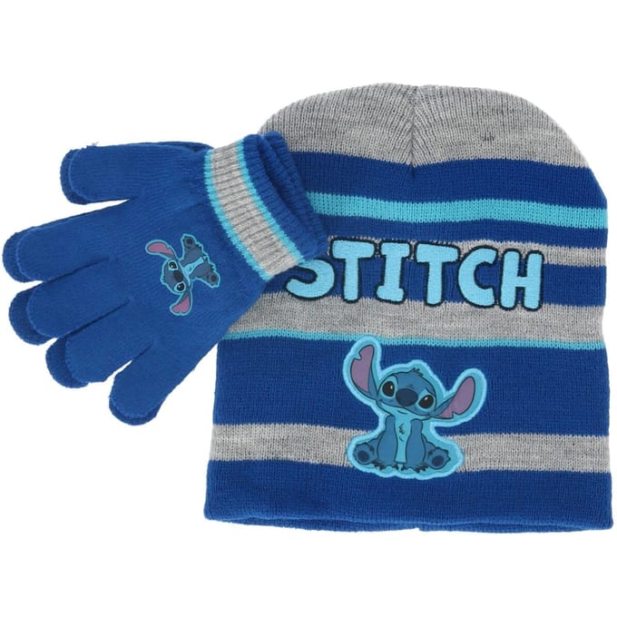 Lilo & Stitch Muts met Handschoenen