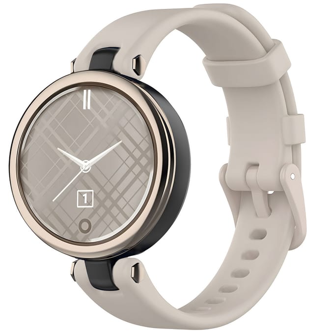 imoshion Siliconen bandje voor de Garmin Lily - Beige