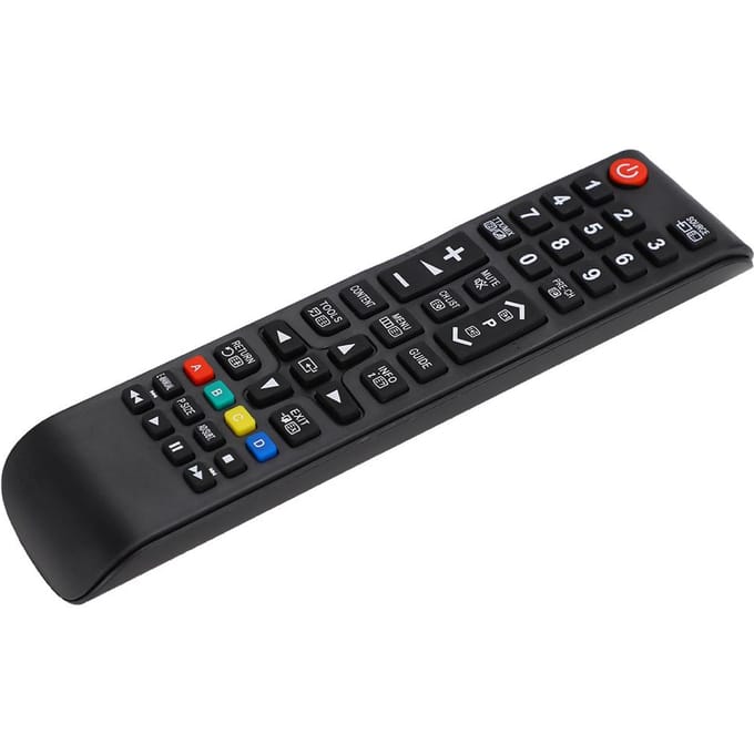 voor Samsung AA5900602A TV Draadloze Afstandsbediening Thuis Lange Afstand Televisie Controller wit