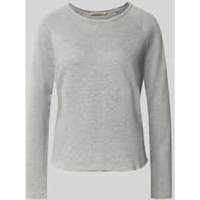 Longsleeve met ronde hals