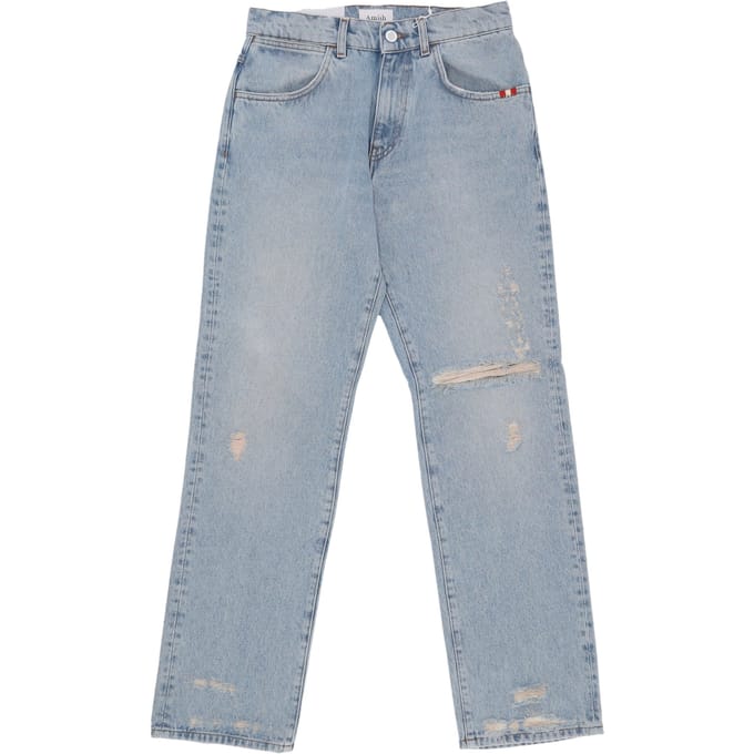 Jeans Man Real worn Denim Denim