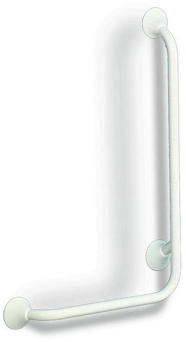 Handicare Linido handgreep | links haaks gebogen | 90° S - 50x100cm