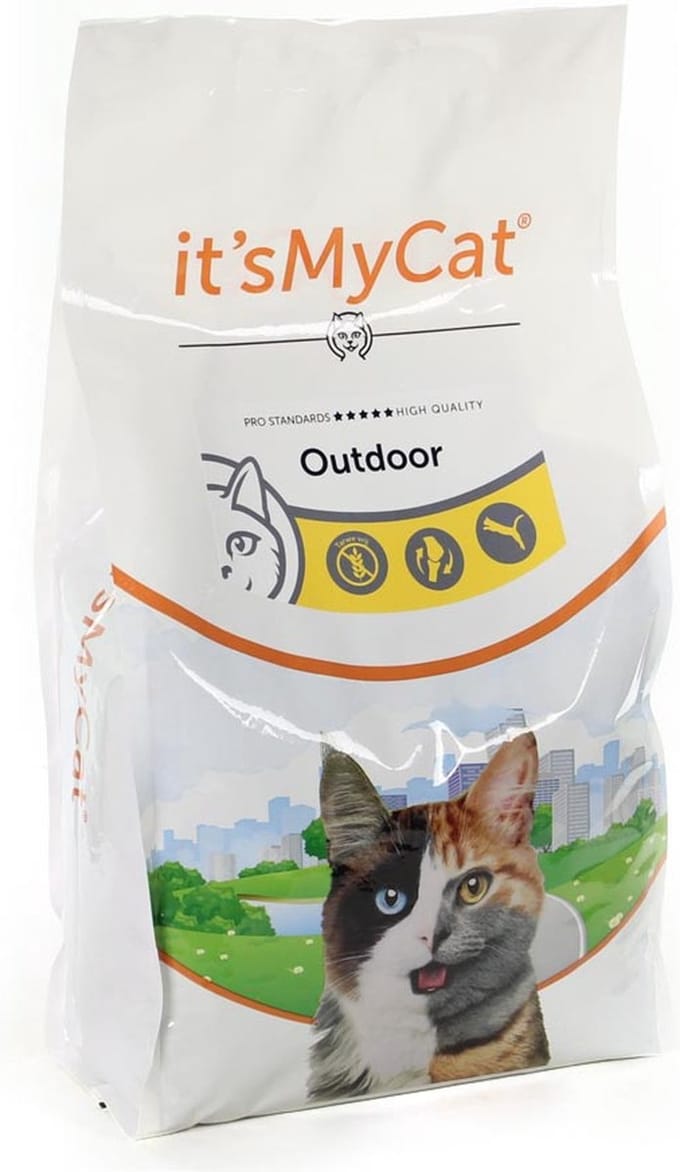 it's My Cat Dry Outdoor 10 kg