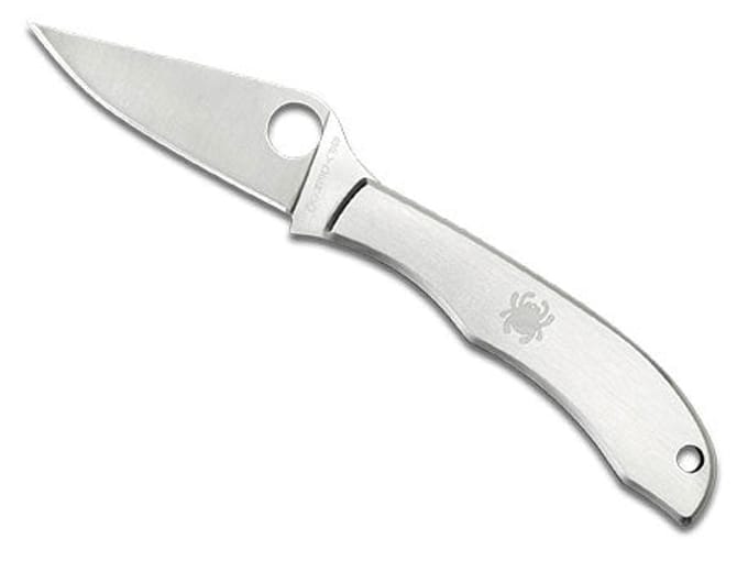 Spyderco Zakmes Honeybee Slipit Silver 3Cr13 PE