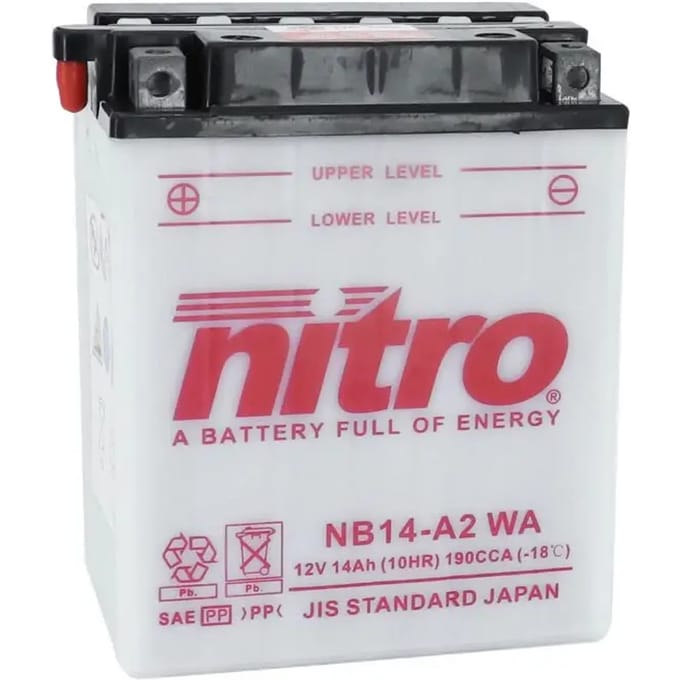 Batterij Nitro Nb14-a2 12v 14 Ah