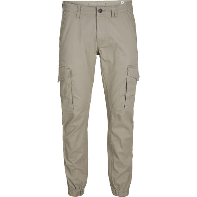 Jack & Jones Jeans Paul Warner Cargo Groen
