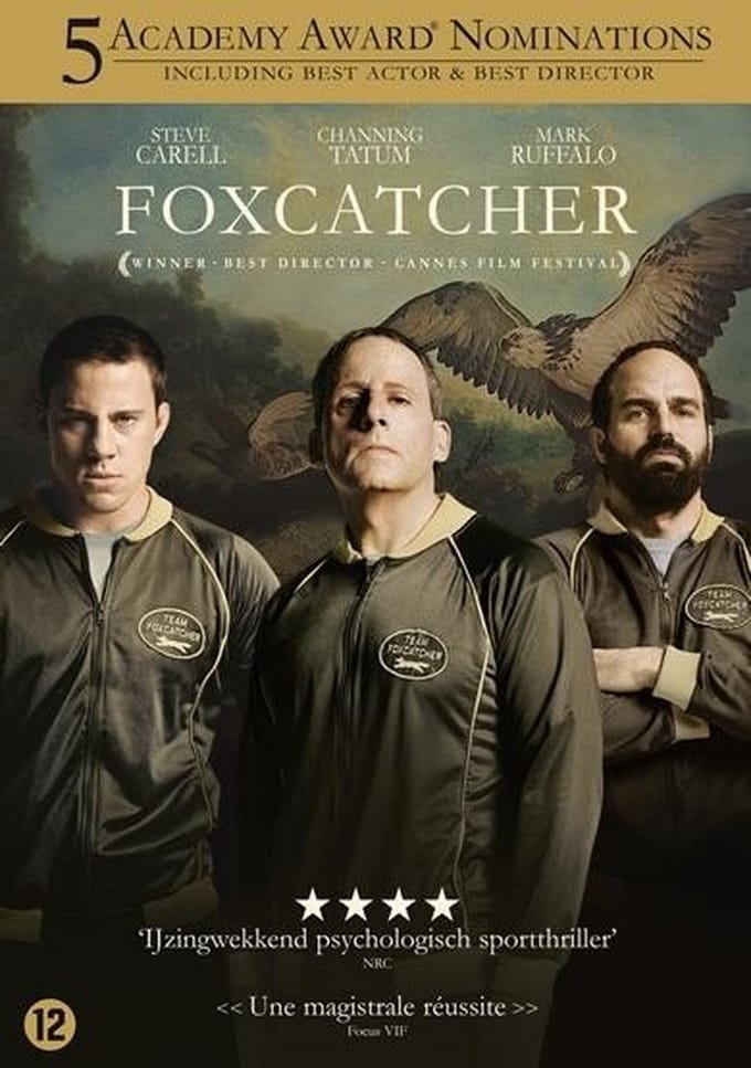 Foxcatcher (DVD)