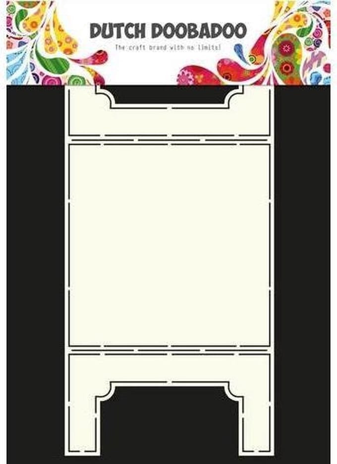 Dutch Doobadoo - Dutch Card Art Ticket A4