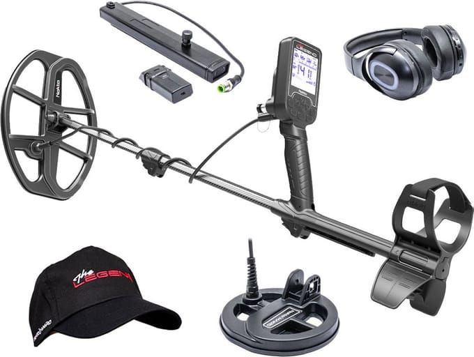 Nokta The Legend PRO metaaldetector waterdicht tot 3 meter