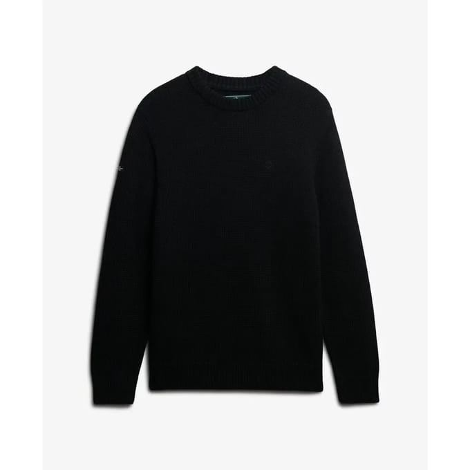 Superdry Preppy Cotton Sweater Heren - Maat M