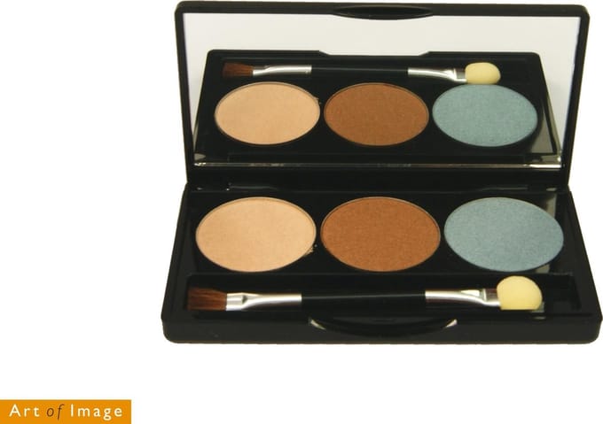 Art of Image Black Box Trio - 557 Sunrise - 136 Burnished bronze - 564 14k blue
