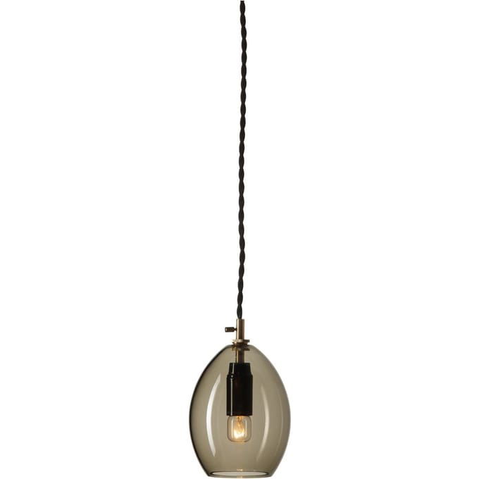 Northern - Unika pendellamp - grijs transparant - S - 4 - 6 Wochen