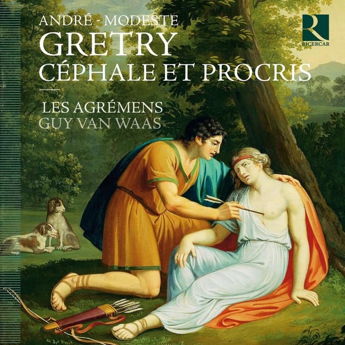 Les Agrémens, Guy Van Waas - Gretry: Cephale Et Procris (2 CD)