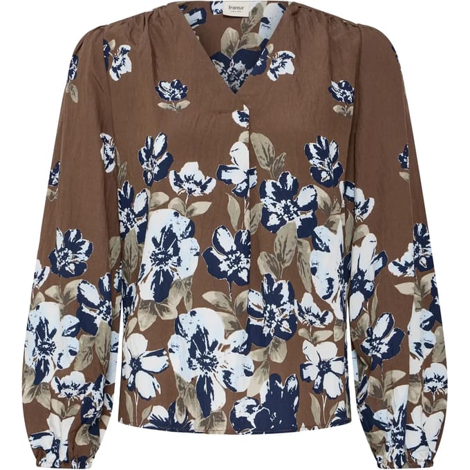 fransa - FRCARRIE BL 1 - Dames - Blouses