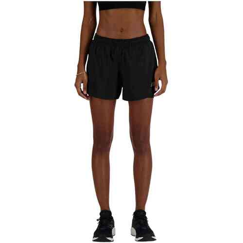 Short in 2-in-1-look met logo