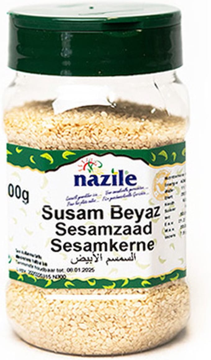 Nazile Sesamzaden Wit 2 x 200 Gram