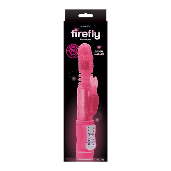 NS Novelties - Thumper Vibrator - Vibrators Clitoral Roze
