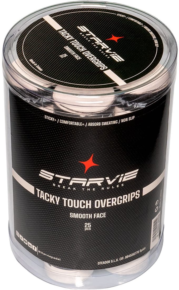 Star Vie Premier Soft Padel Overgrip Zwart