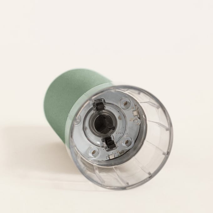 CREATE - Elektrische kruidenmolen met verwisselbare containers - Sage - SPICE GRINDER STUDIO PRO