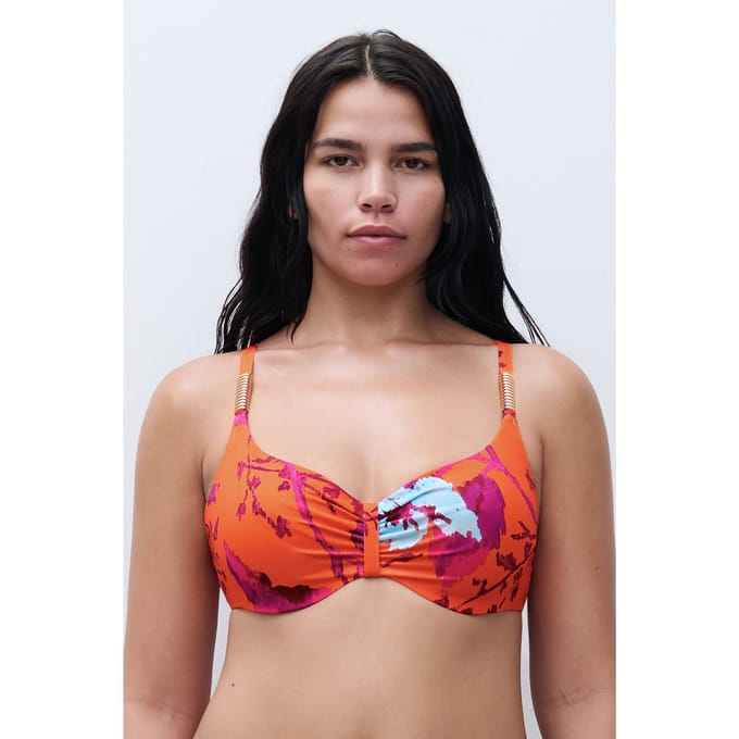 Chantelle Icon Bra Painted Flowers Taglia: E80 | Bikini Outlet | Donna
