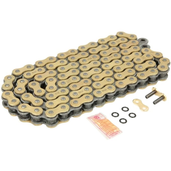 Motorfiets rolketting D.I.D 520Vx3(G&B) X 98 Mail. Zj