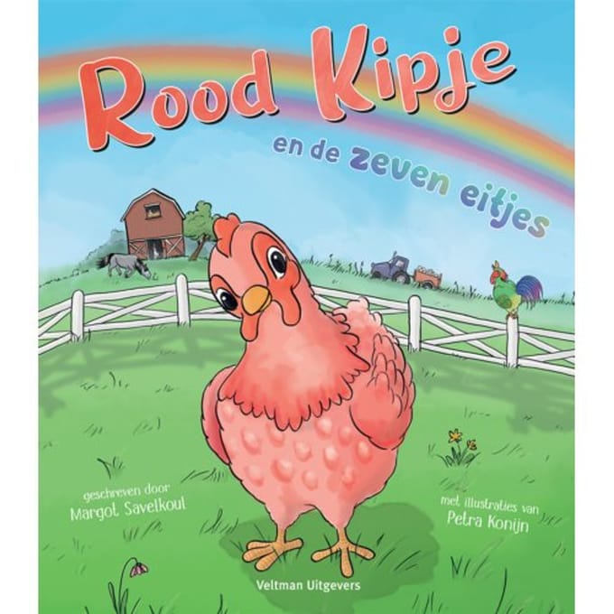 Rood Kipje En De Zeven Eitjes - Margot Savelkoul