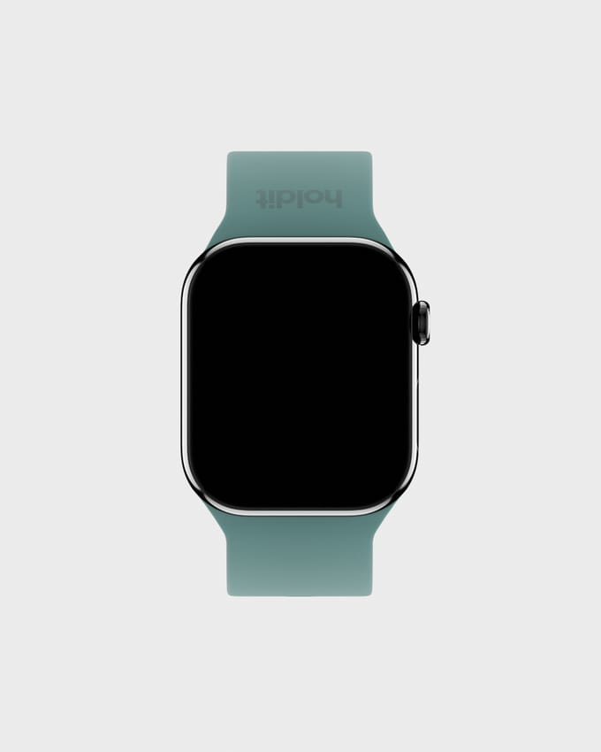 Watch Band Silicone Moss Green 38/40/41/42 mm