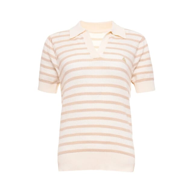 MAICAZZ Super polo sp26.70.413 off white/ sand