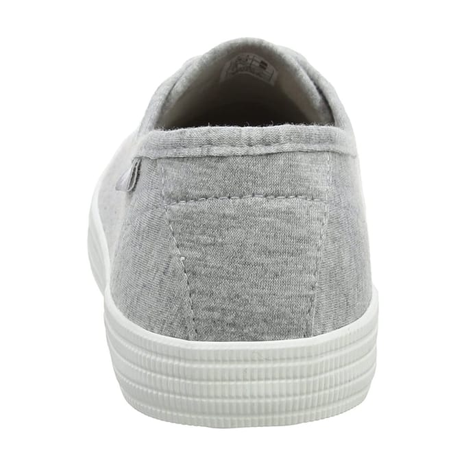 Rocket Dog Dames/dames Chow Chow Zomer Jersey Plimsolls (Lichtgrijs)