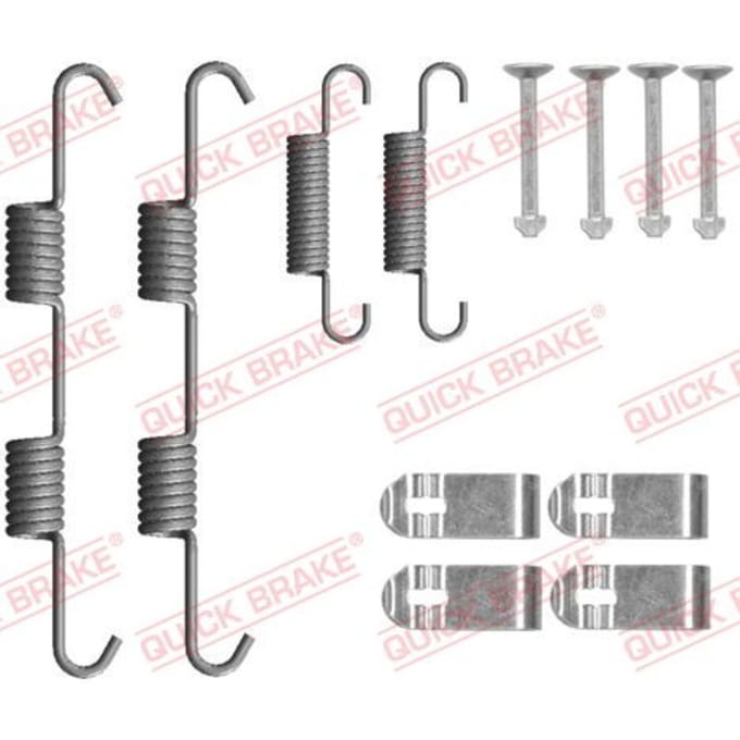 Toebehorenset, remschoenen QUICK BRAKE 105-0077
