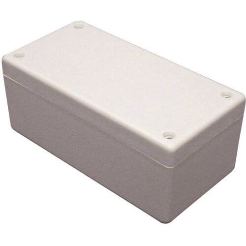 Hammond Electronics 1594CBK Universele behuizing 105 x 66 x 45 ABS Zwart 1 stuk(s)