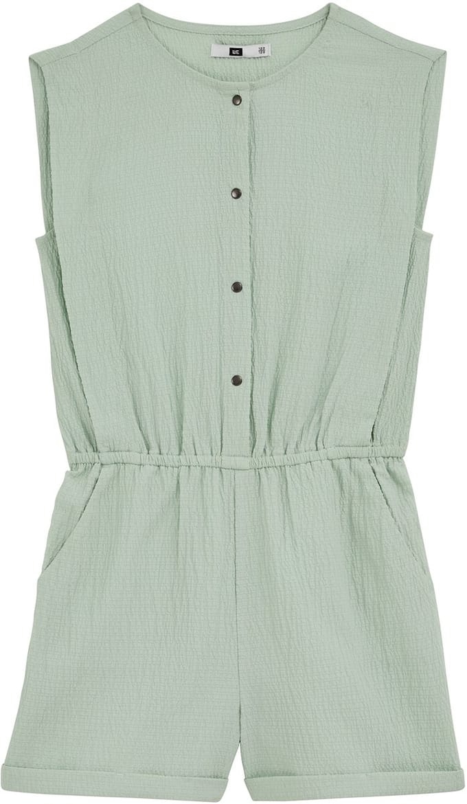 WE Fashion Meisjes playsuit met structuur