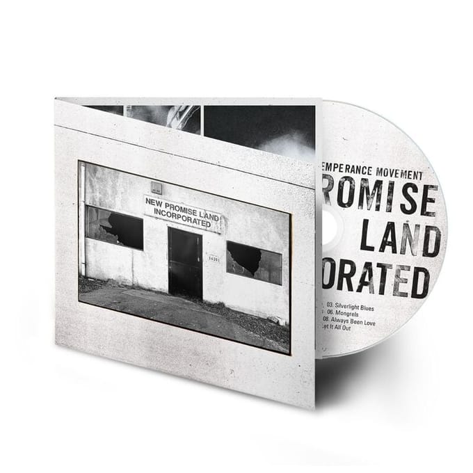 Temperance Movement, The CD - New Promise Land Incorporated - voor Geen - standaard