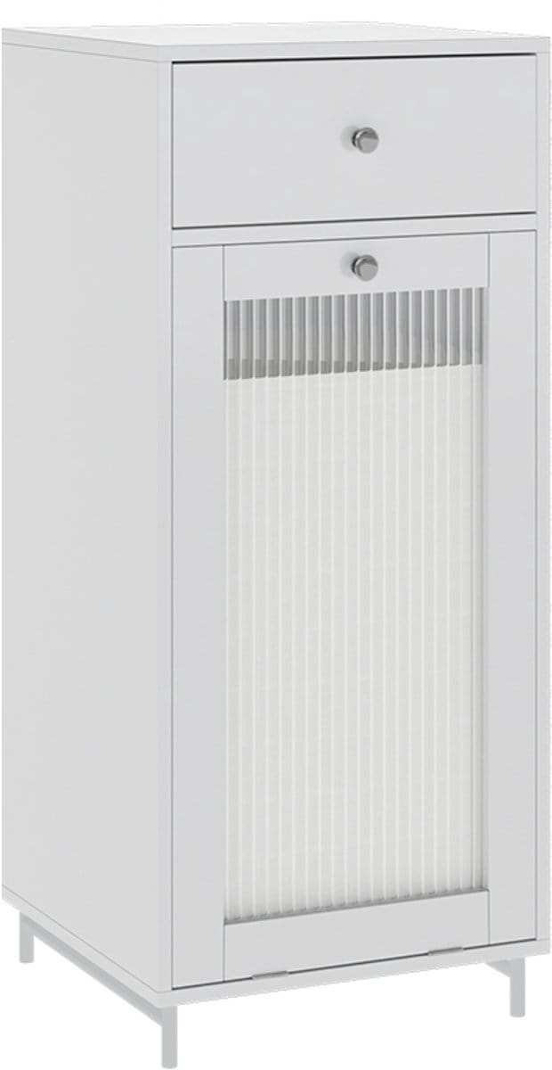 Vicco Malte Midikast – 40 x 96 cm Wit