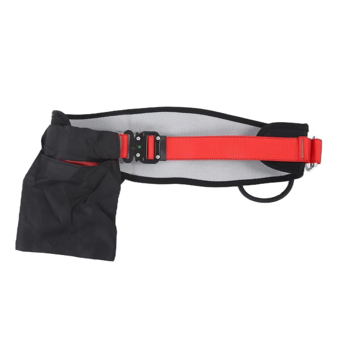Veiligheidsgordel 1,8 Meter Enkele Taille Stijl Veiligheidsharnas met Lanyard voor Bouw Elektrisch gray