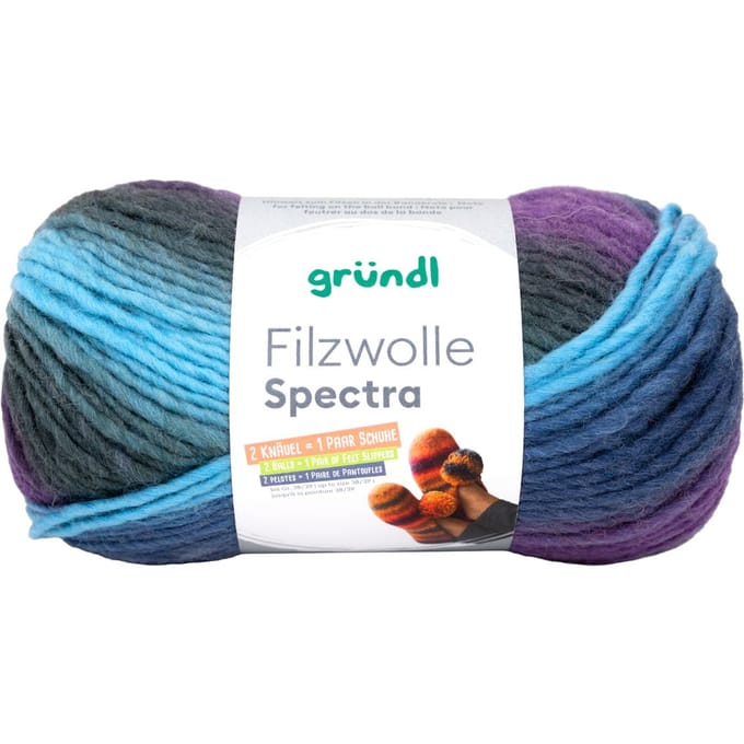 Gründl Viltwol "Spectra" - Kleur 03