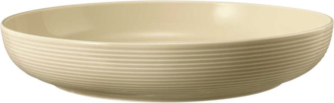 Seltmann Weiden Beat Sandbeige Food Bowl schaal 28 cm