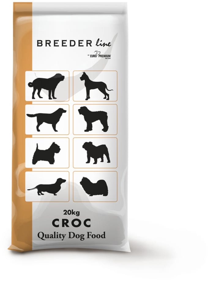 Euro-Premium Hondenvoer Droog Breeder Line Croc - 20 kg