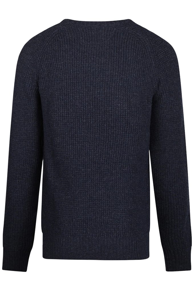 McGregor Fancy Knit C-neck Sweater Navy Größe: XL | Pullover Outlet | Herren | Blau
