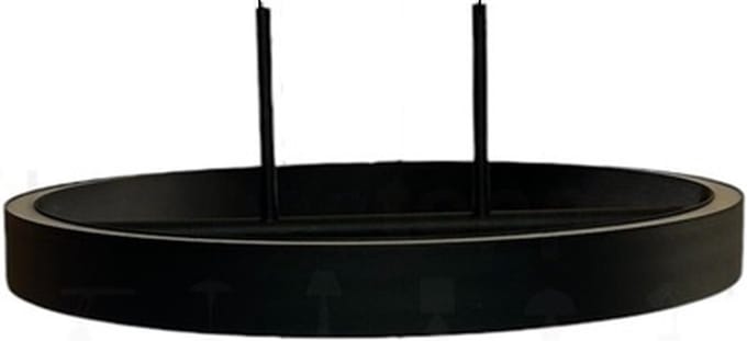 Freelight - Hanglamp Livello Ø 40 cm zwart