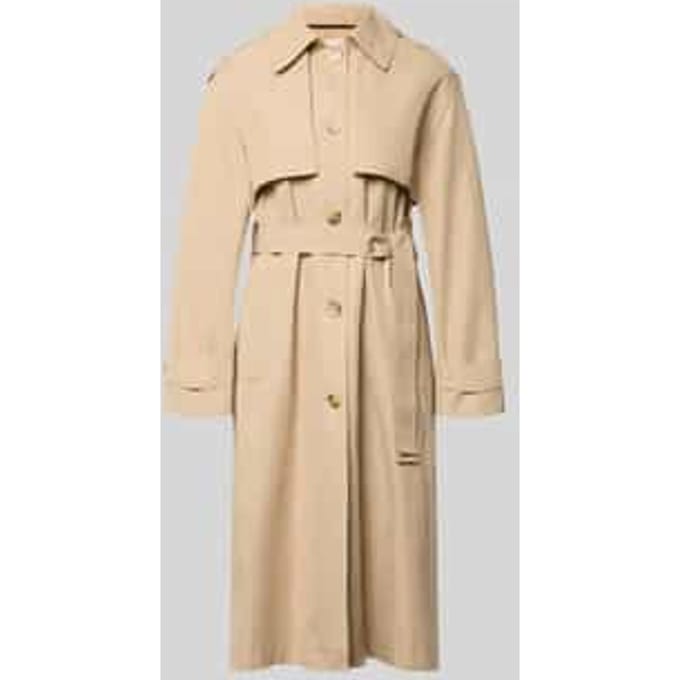 Trenchcoat met ceintuur