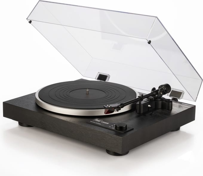 Dual CS 418 - HiFi-Platenspeler - Zwart